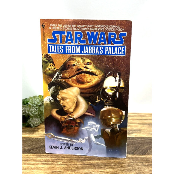 Vintage 1995 Lucas Films Star Wars Tales From Jabba's Palace Paperback Book 90s - Picture 1 of 6